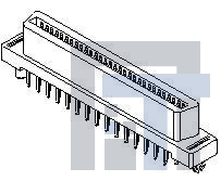 15-92-1440 Межплатные и промежуточные соединители 1.27MM REC 40P VT .110