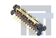 171446-0115 Межплатные и промежуточные соединители SPEEDSTACK PLUG ASSY,30CKT,3MM