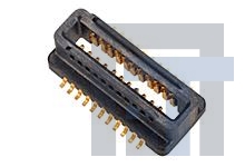 171450-0106 Межплатные и промежуточные соединители SPEEDSTACK RECPT ASSY 60ckt 4mm