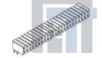 1734531-9 Межплатные и промежуточные соединители RCPT 2MM 9P R ANG MT 8AU 3.ST