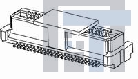 1759899-1 Межплатные и промежуточные соединители 0.6 BTB 50 POSN MH 5.5 RCPT