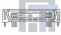 176381-2 Межплатные и промежуточные соединители AMP FH CONN PLUG H ASSY 60P