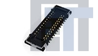 2-2822367-4 Межплатные и промежуточные соединители 24P .4MM STACKING RECPT CONNECTOR