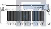 2-767017-0 Межплатные и промежуточные соединители MICT 900PLUG 228 ASSY .025 REC