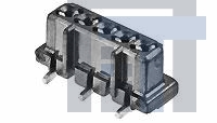 3-174637-8 Межплатные и промежуточные соединители 1.25FP,R04,SL,B,N,BG