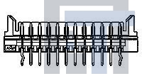 3-179458-0 Межплатные и промежуточные соединители 2.0 BTB A-F TAB ASSY 30P TRAY