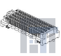 45970-2385 Межплатные и промежуточные соединители SeaRay Plug Assy 08x20x3.4 Tin Reel