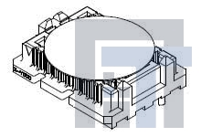 45970-4105 Межплатные и промежуточные соединители SeaRay Plug Assy 10x40x1.9 Tin Voids