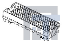 45971-1115 Межплатные и промежуточные соединители SeaRay Recpt Assy 10x10x5.1 Tin Reel