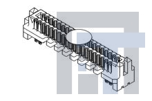 46556-1145 Межплатные и промежуточные соединители 1.27MM SEARAY PLUG 4ROW 40P 3.5MM SH