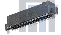 5-147384-1 Межплатные и промежуточные соединители 10 50/50 GRID SMT RCPT VC LF