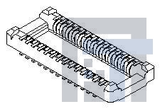 500027-1641 Межплатные и промежуточные соединители 16CKT PLUG DR VERT