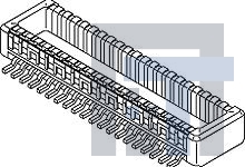 500334-0160 Межплатные и промежуточные соединители 0.5 BtB Plg Assy 16C ssy 16Ckt EmbsTp Pkg