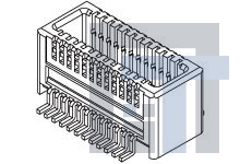 501017-0248 Межплатные и промежуточные соединители 0.4 BtB Plg Over Mol d Assy24CktEmbsTpPkg