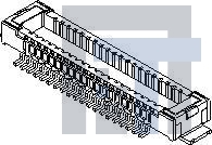 501531-3410 Межплатные и промежуточные соединители 0.4 B/B PLUG 34P