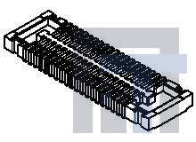 501591-1011 Межплатные и промежуточные соединители 0.4 B/B Rec Assy 10C ssy 10Ckt EmbsTp Pkg