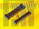 501591-2011 Межплатные и промежуточные соединители .4MM 20P V RECPT .9MM STACK HGHT