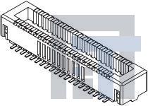 501745-0341 Межплатные и промежуточные соединители 0.4 B/B Plug Assy 34Ckt EmbsTp Pkg