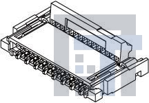 502280-0204 Межплатные и промежуточные соединители 0.5 B/B Plug AssyO/M ssyO/M20CktEmbsTpPkg