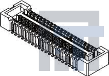 503105-4410 Межплатные и промежуточные соединители 0.4 B/B Rec Assy 44Ckt EmbsTp Pkg