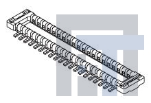 503308-1210 Межплатные и промежуточные соединители 0.4 B/B Plug Assy 12Ckt EmbsTp Pkg