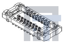 503548-1420 Межплатные и промежуточные соединители 0.4 B/B HRF REC PKG 14CKT