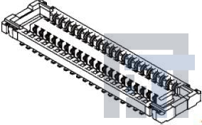 503772-1010 Межплатные и промежуточные соединители 10Ckt SMT Vert Recpt 0.40mm Pitch BTB