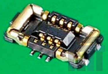 505066-1020 Межплатные и промежуточные соединители 0.35 B/B Plug Assy 10Ckt EmbsTp PKG