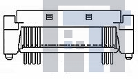 5176371-3 Межплатные и промежуточные соединители AMP FH CONN REC V 80P (H=11)