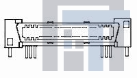 5176379-5 Межплатные и промежуточные соединители REC ASY H 120P 1.27FHBB