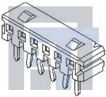 52418-0410 Межплатные и промежуточные соединители 4 CKT R/A RECEPTICAL 125V 1.5A