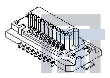 52588-2075 Межплатные и промежуточные соединители .8MM REC 02X10P SMT