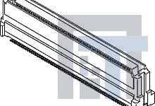 52837-1279 Межплатные и промежуточные соединители .635MM 2X60P V REC 11 & 16MM STACK