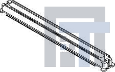 52885-0974 Межплатные и промежуточные соединители 0.635 BtB Rec Hsg As ssy 90Ckt EmbsTp Pkg