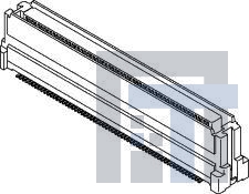 52901-0274 Межплатные и промежуточные соединители .635 RECEPTACLE SURFACE MNT 20 CKT