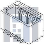 53307-4071 Межплатные и промежуточные соединители 40P VERT SMD STACK