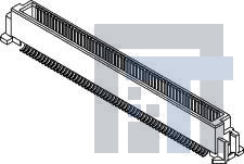 53481-0279 Межплатные и промежуточные соединители 0.635 BtB ST Plug Hs g Assy 20CktStickPkg