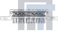 536296-3 Межплатные и промежуточные соединители M/S 140,RA,RC 095,30AU,GUIDES