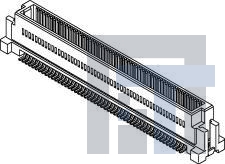 53647-0474 Межплатные и промежуточные соединители .635 HEADER SURFACE MNT 40 CKT