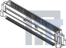 53649-1074 Межплатные и промежуточные соединители .635 PLUG SURFACE MNT 100 CKT