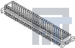 53729-0604 Межплатные и промежуточные соединители .50 PLUG SMT 60P