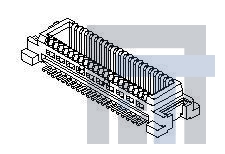 53748-0504 Межплатные и промежуточные соединители .50MM 50P VERT PLUG SMT 2R