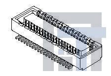 54102-0164 Межплатные и промежуточные соединители 0.5 BtB Rec Hsg Assy ssy 16Ckt EmbsTp Pkg