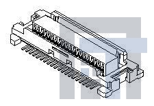 54167-0308 Межплатные и промежуточные соединители 30 Ckt Vert. Recept 0.5mm SMT Dual-Row