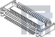 54363-0378 Межплатные и промежуточные соединители .5MM VERT REC 30CKT SMT W/ SOLDER TAB