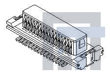 54434-0608 Межплатные и промежуточные соединители 60CKT VRT SMT RECPT