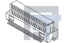 54552-0342 Межплатные и промежуточные соединители 0.4 B/B RA Rec Hsg Assy 34Ckt EmbsTpPkg