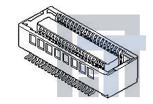 54684-0244 Межплатные и промежуточные соединители 0.4 BtB Rec Hsg Assy 24Ckt EmbsTp Pkg