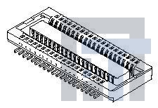 54722-0164 Межплатные и промежуточные соединители 0.5 BtB Rec Hsg Assy ssy 16Ckt EmbsTp Pkg