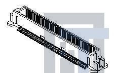 55091-0274 Межплатные и промежуточные соединители .635 HEADER SURFACE MNT 20 CKT